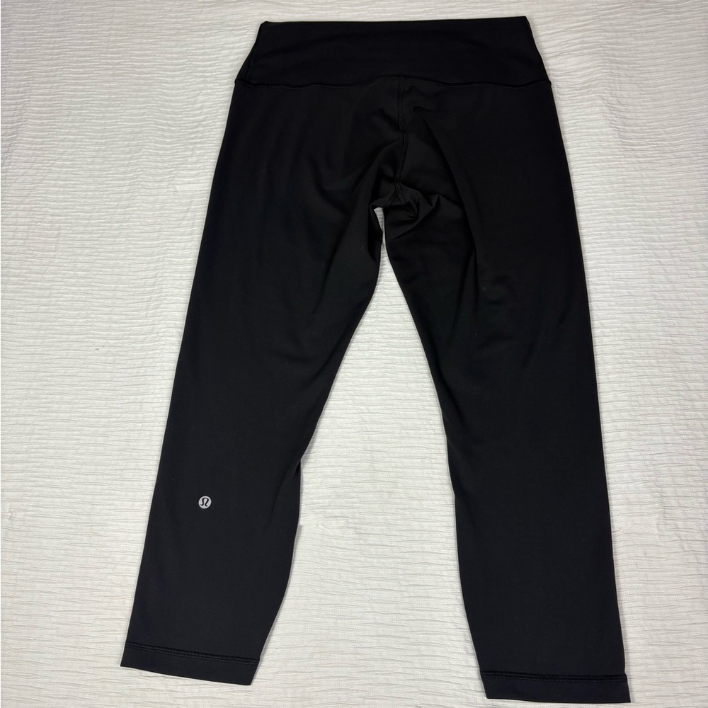 Lululemon Athletica Classic Black Leggings - Picture 9 of 11